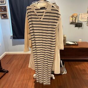 Merokeety midi dress size medium